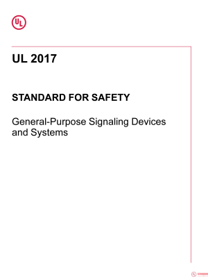 UL 2017 PDF UL 2017 PDF